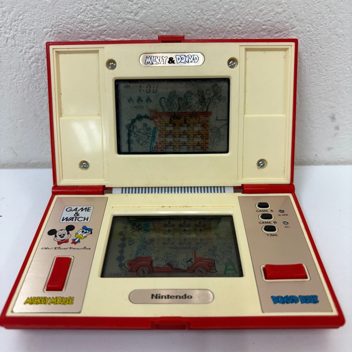 任天堂 Nintendo ミッキー&ドナルド